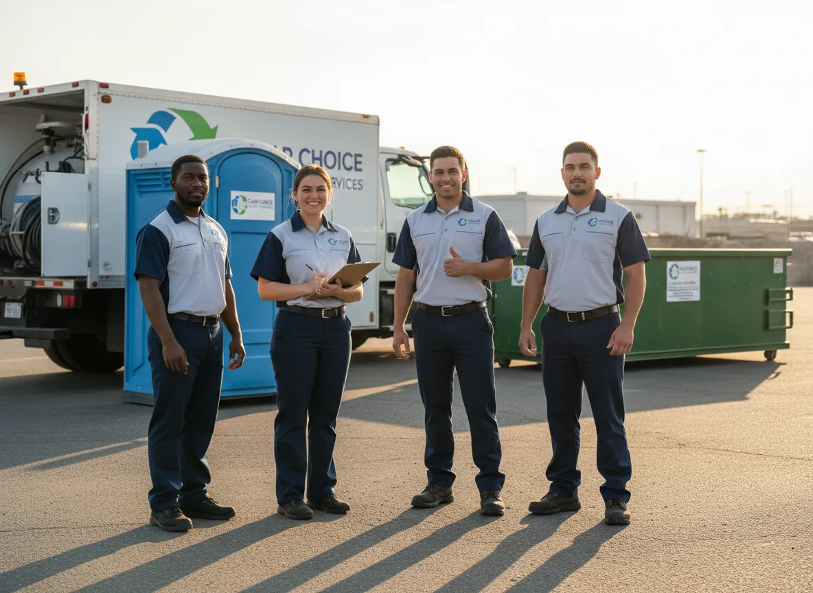Porta Potty Rental company in Brussels, WI