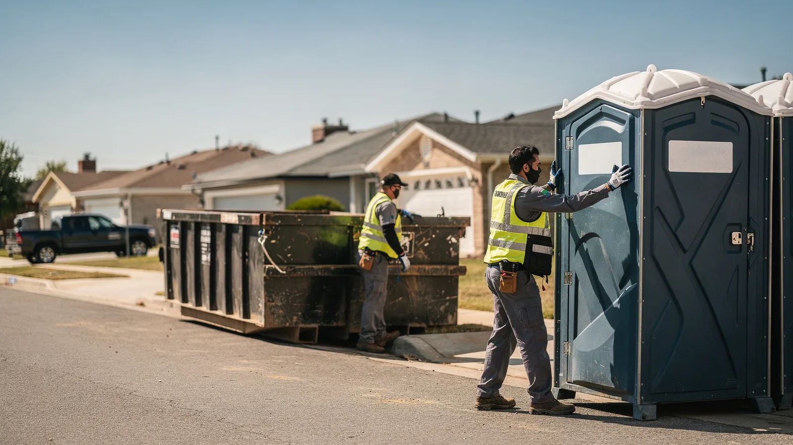 Porta Potty Rental in Brussels, WI near me